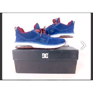 Nwb-DC HEATROW IA SE Casual Women's Skate Shoes, Size: 7 Blue